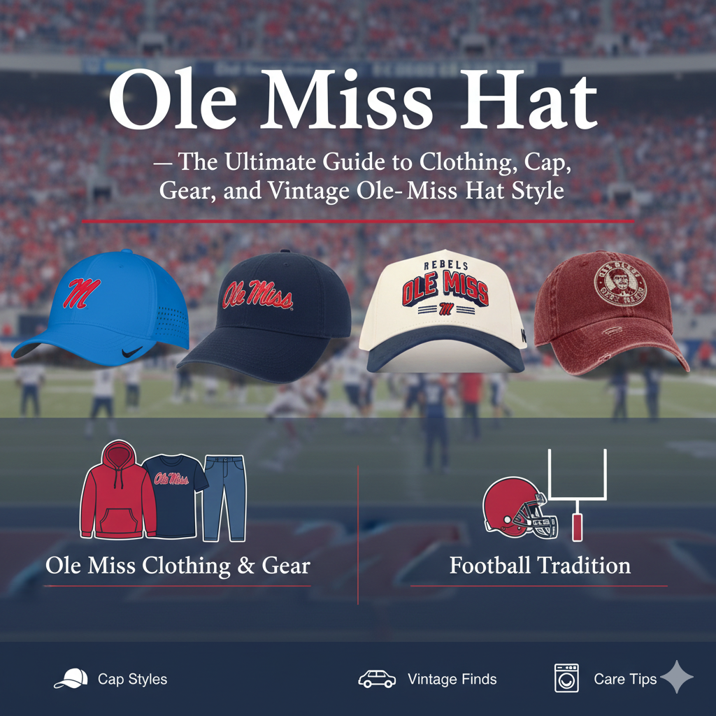 Ole Miss Hat — The Ultimate Guide to Clothing, Cap, Gear, and Vintage Ole Miss Hat Style