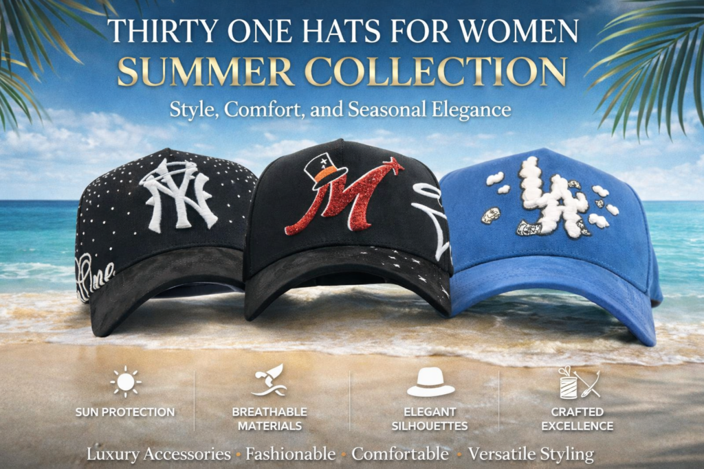 Thirty One Hats for Women Summer Collection: Style Comfort and Seasonal Elegance