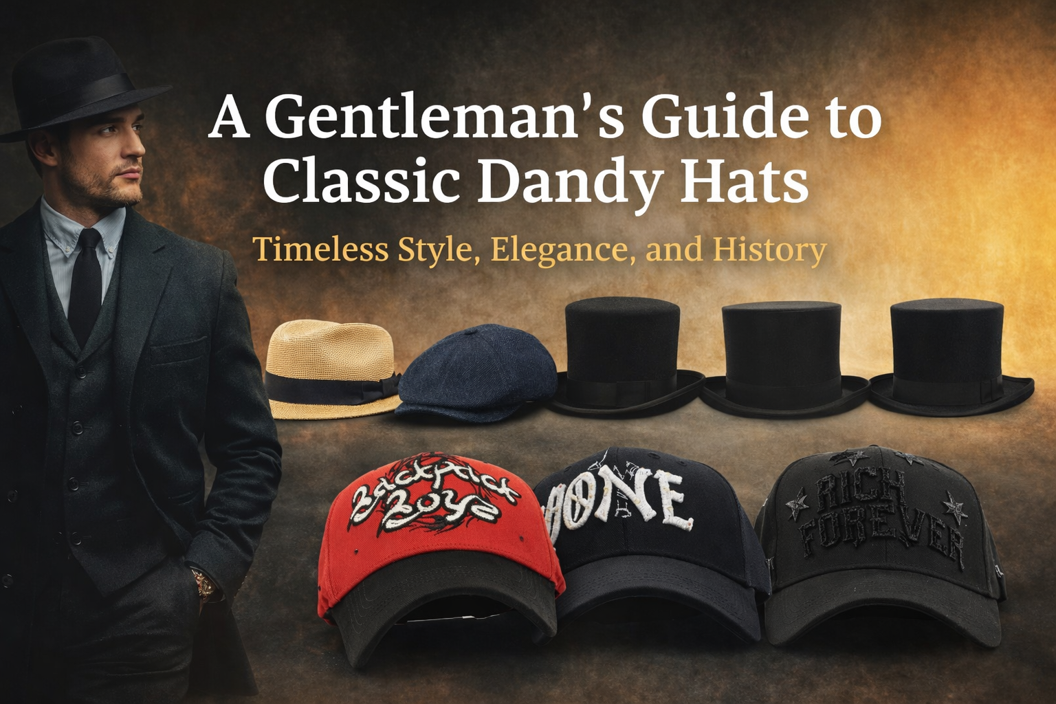 What Hats Do Dandies Wear Classic Styles Explained in Detail