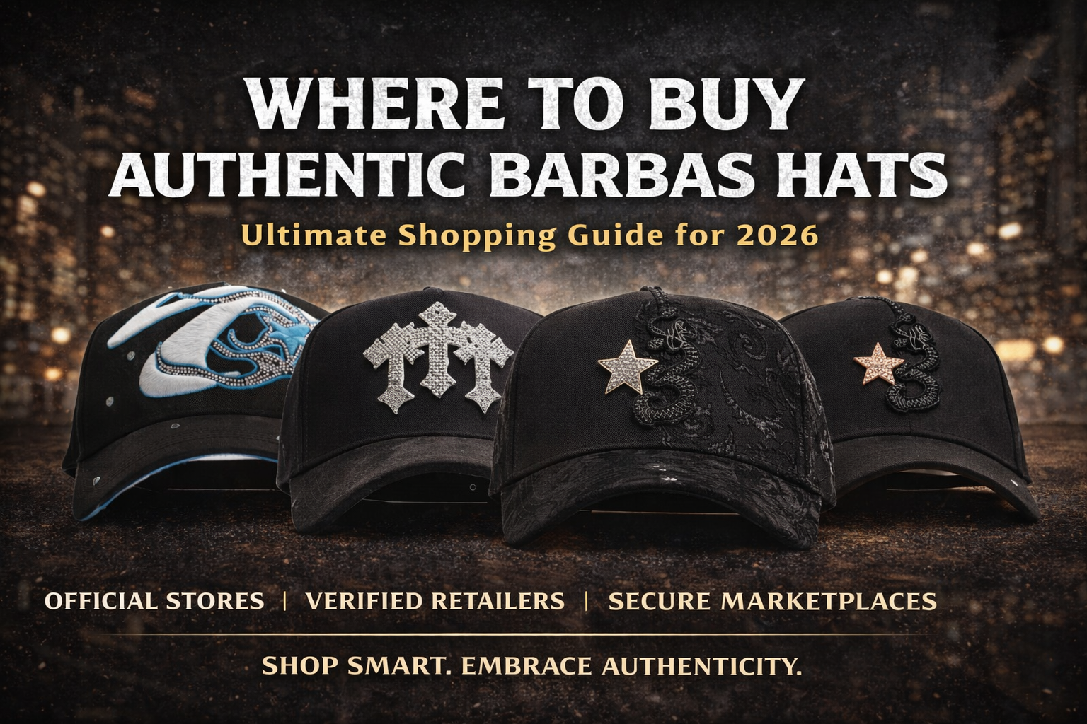 Where to Buy Authentic Barbas Hats Ultimate Shopping Guide for 2026