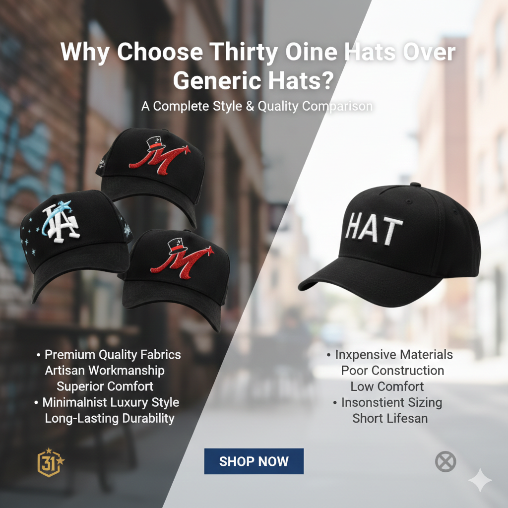 Why Choose Thirty One Hats Over Generic Hats A Complete Style and Quality Comparison