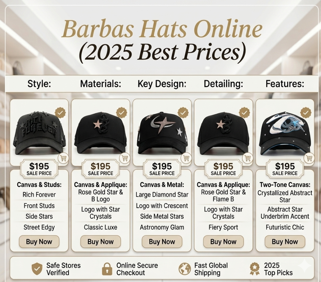 Barbas Hats Buying Guide – How to Choose the Best One