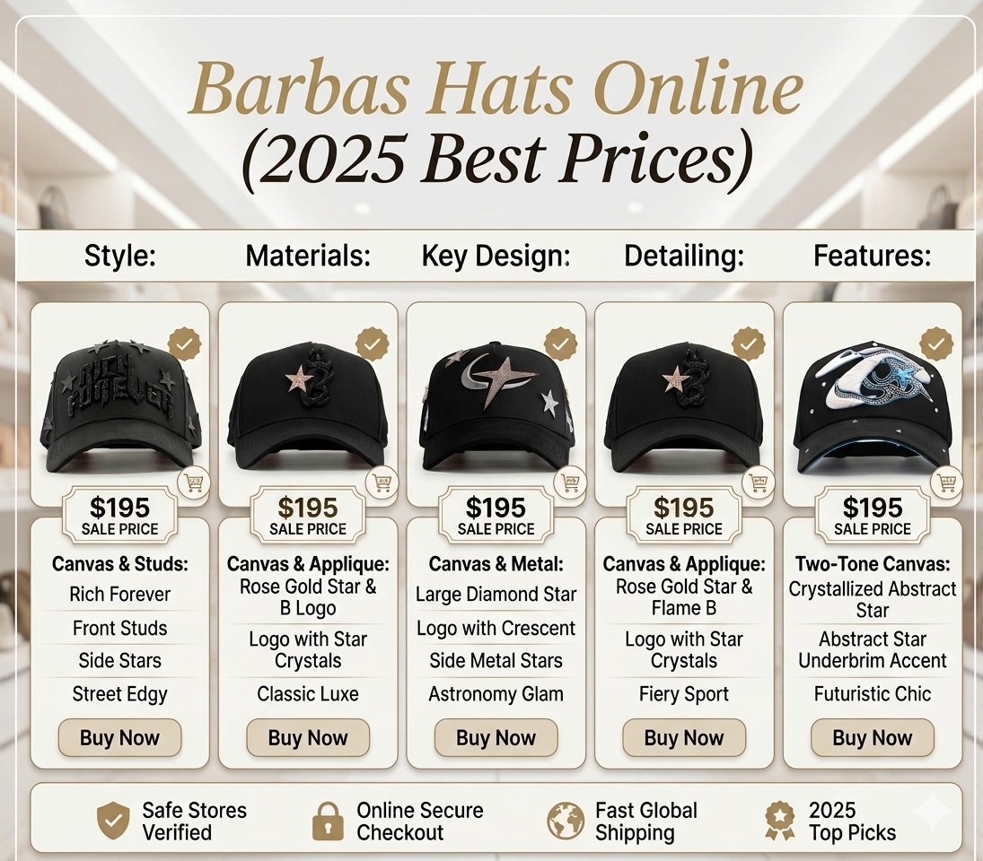 Barbas Hats Buying Guide – How to Choose the Best One
