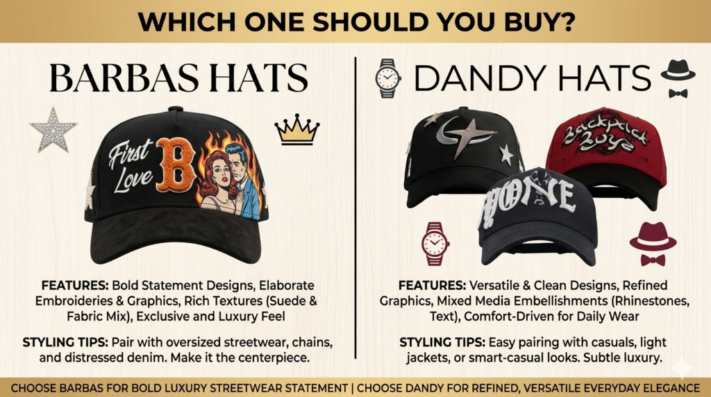 Barbas Hats vs Dandy Hats – Which One Should You Buy
