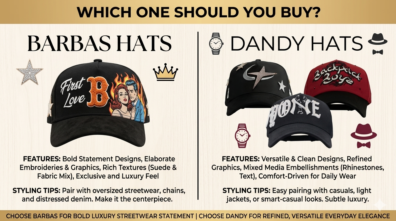 Barbas Hats vs Dandy Hats – Which One Should You Buy