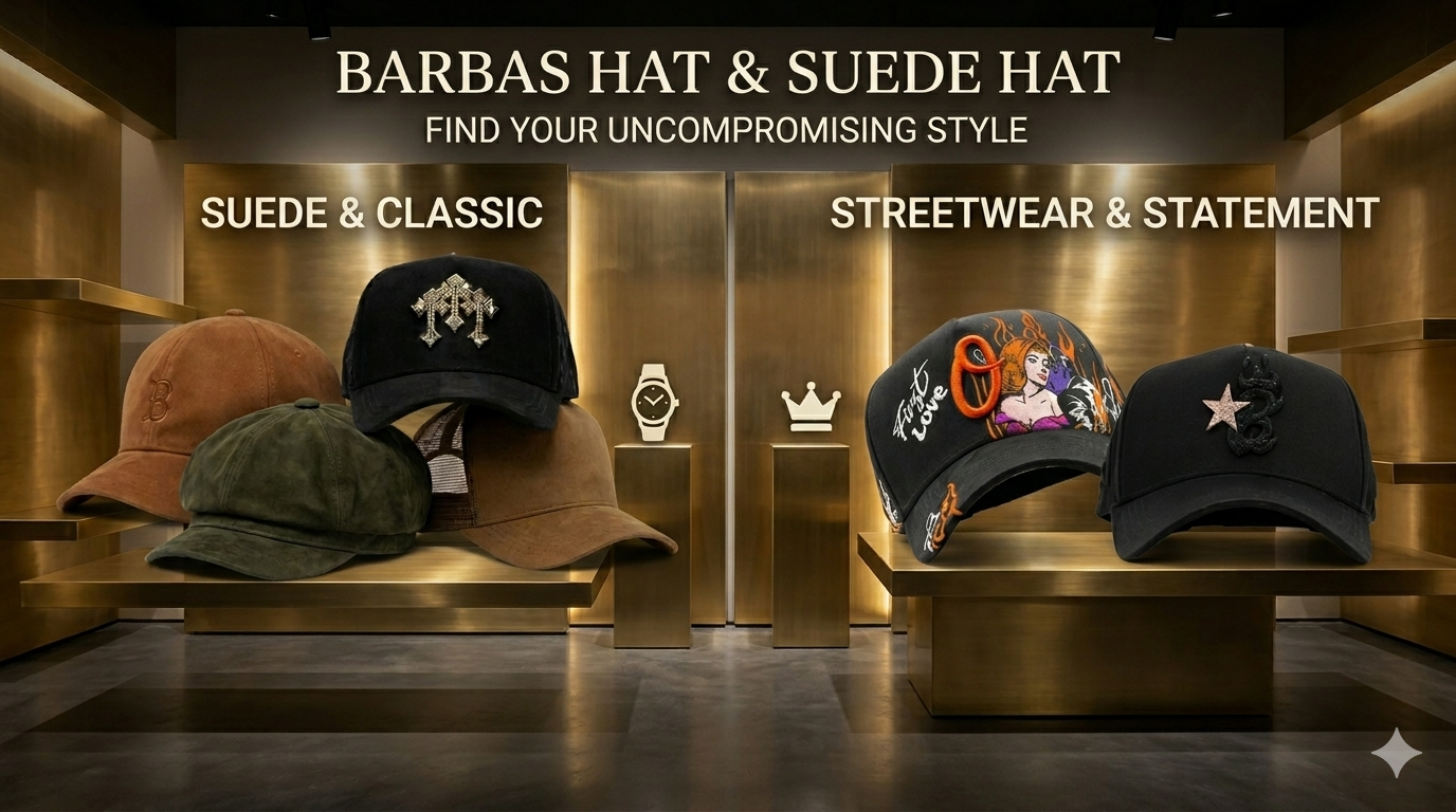 Barbas Hats vs Suede Hats – What’s the Real Difference