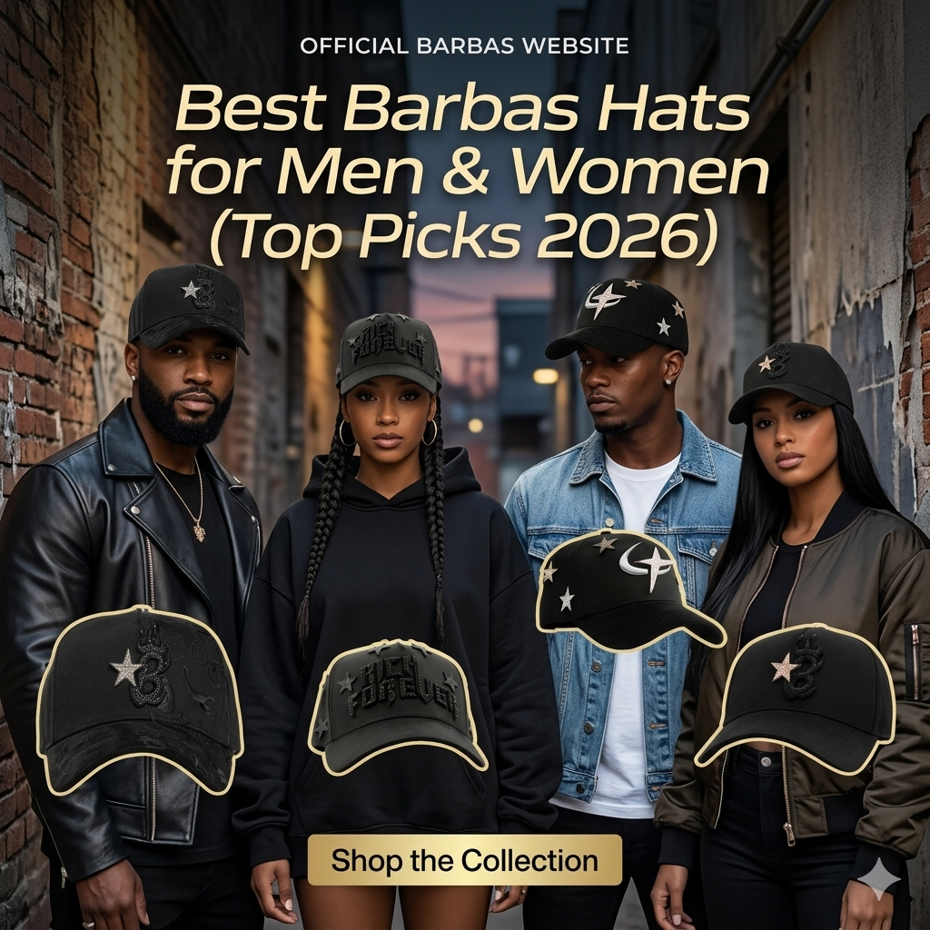 Best Barbas Hats for Men & Women (Top Picks 2026)