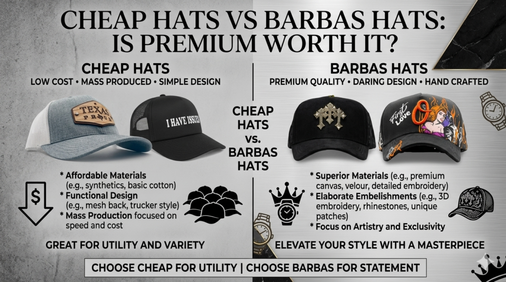 Cheap Hats vs Barbas Hats – Is Premium Worth It