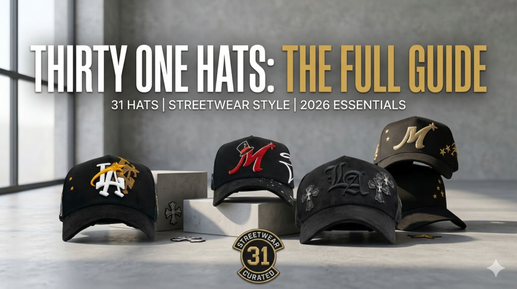 What Are 31 Hats? Full Guide to Thirty One Hats Streetwear Style