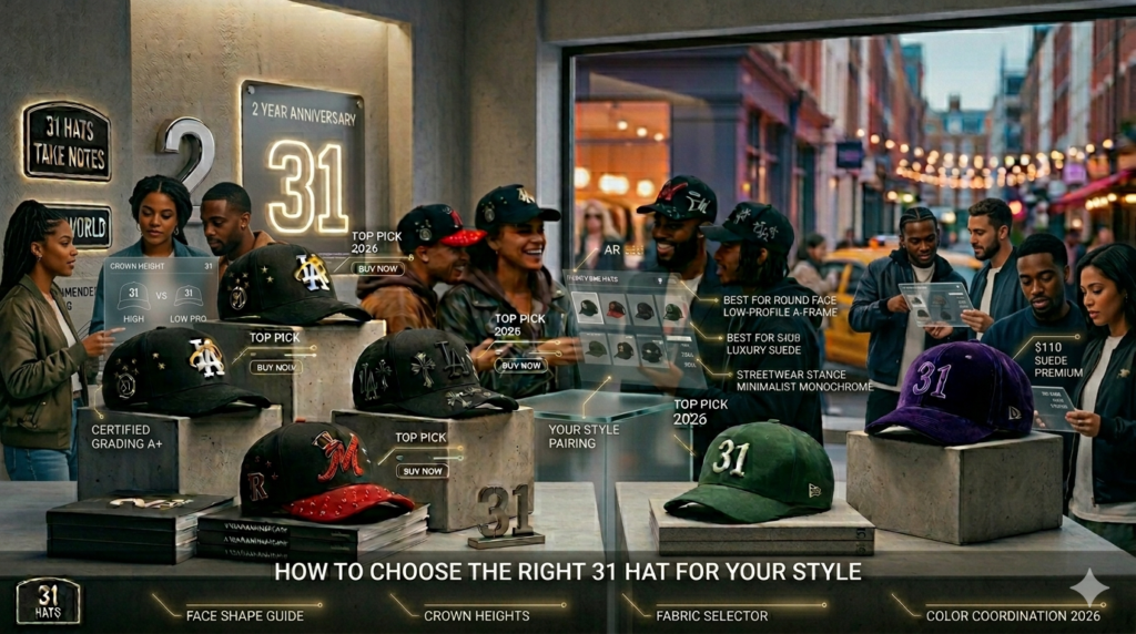 How to Choose the Right 31 Hat for Your Style