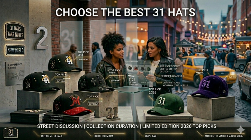 Limited Edition 31 Hats Worth Buying in 2026