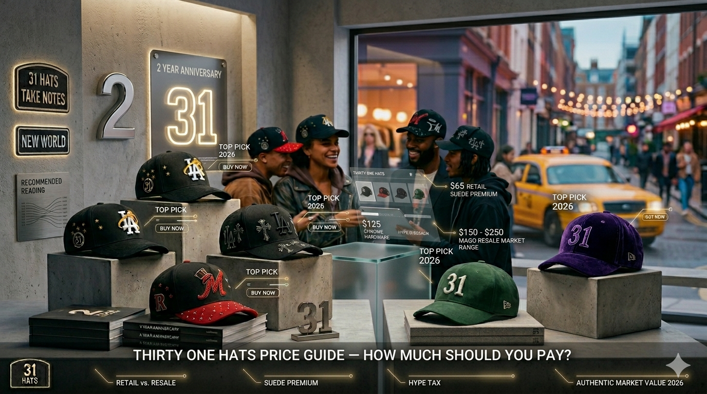 Thirty One Hats Price Guide — How Much Should You Pay