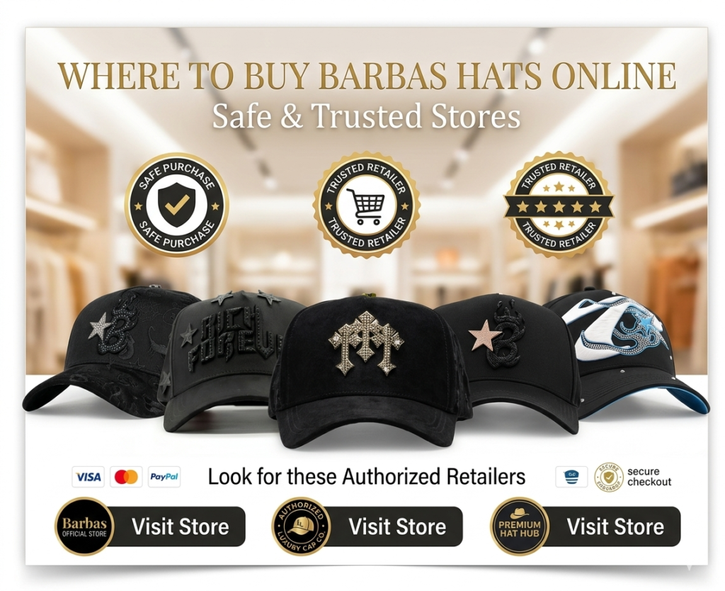 Where to Buy Barbas Hats Online (Safe & Trusted Stores)