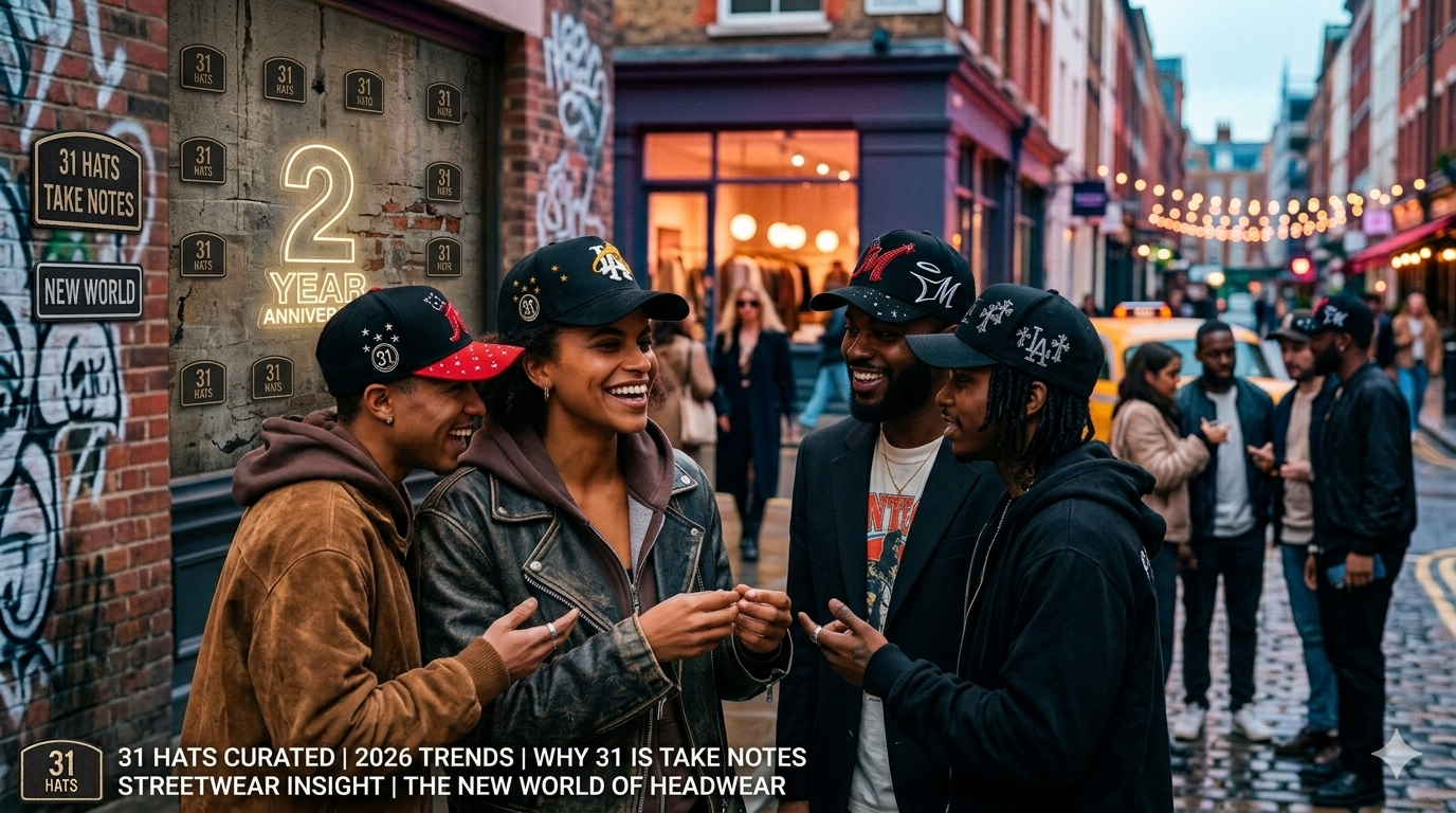 Why 31 Hats Are Trending Right Now (2026 Fashion Insight)