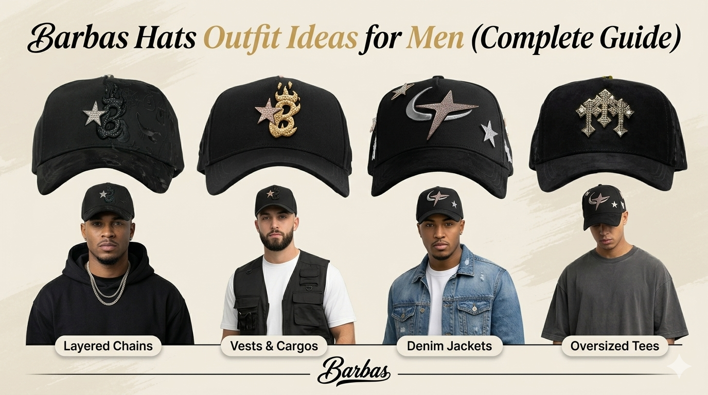 Barbas Hats Outfit Ideas for Men (Complete Guide)