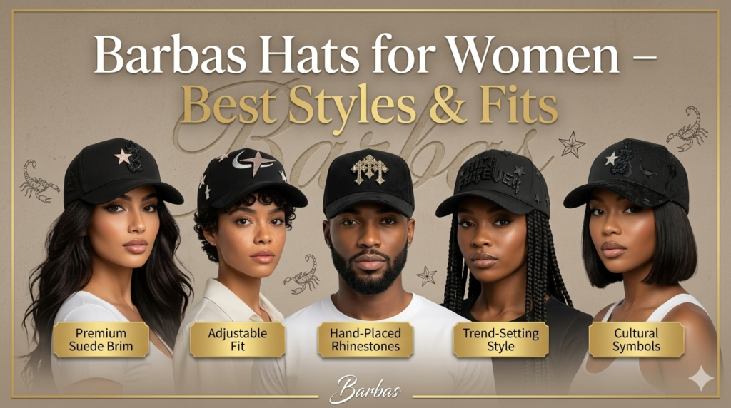 Barbas Hats for Women – Best Styles & Fits 
