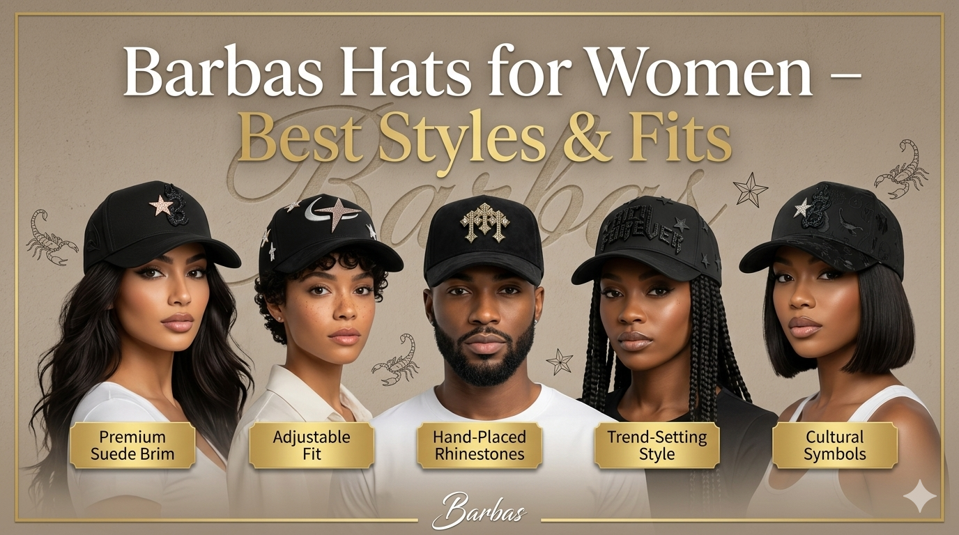 Barbas Hats for Women – Best Styles & Fits 