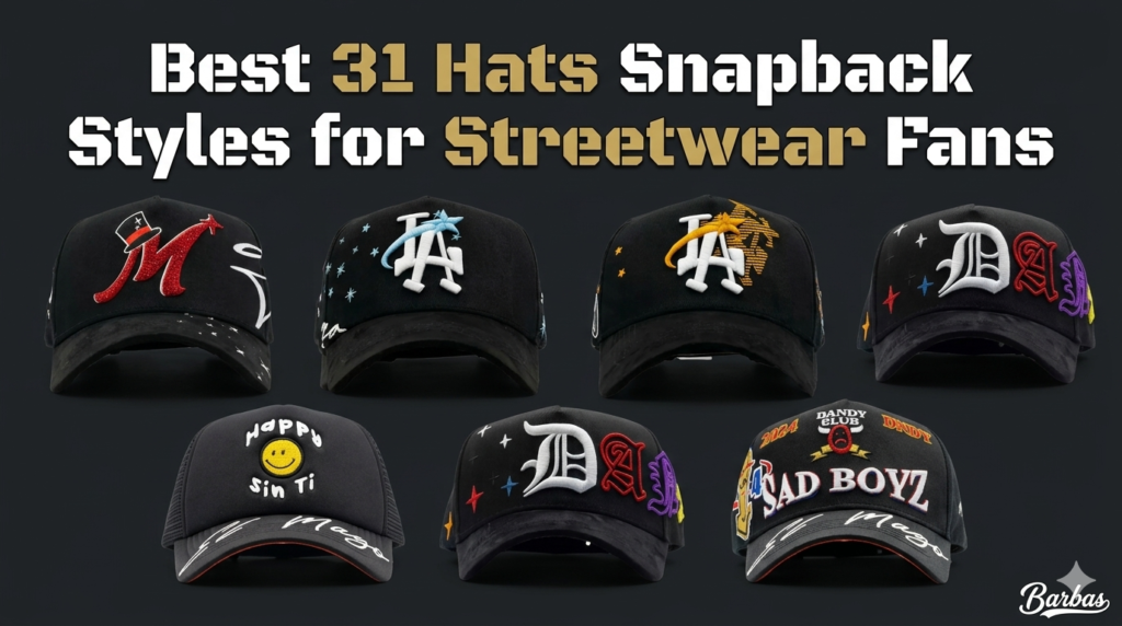 Best 31 Hats Snapback Styles for Streetwear Fans
