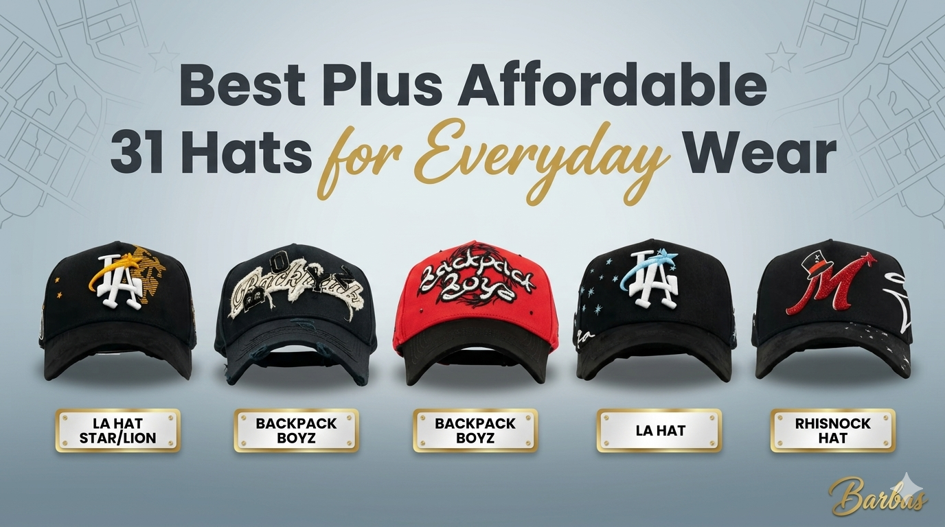 Best Plus Affordable 31 Hats for Everyday Wear
