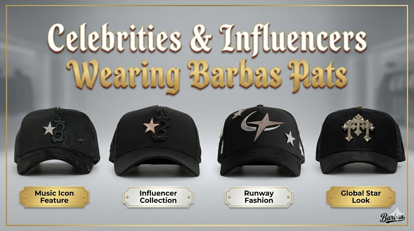 Celebrities & Influencers Wearing Barbas Hats