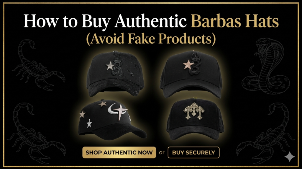 How to Buy Authentic Barbas Hats (Avoid Fake Products)