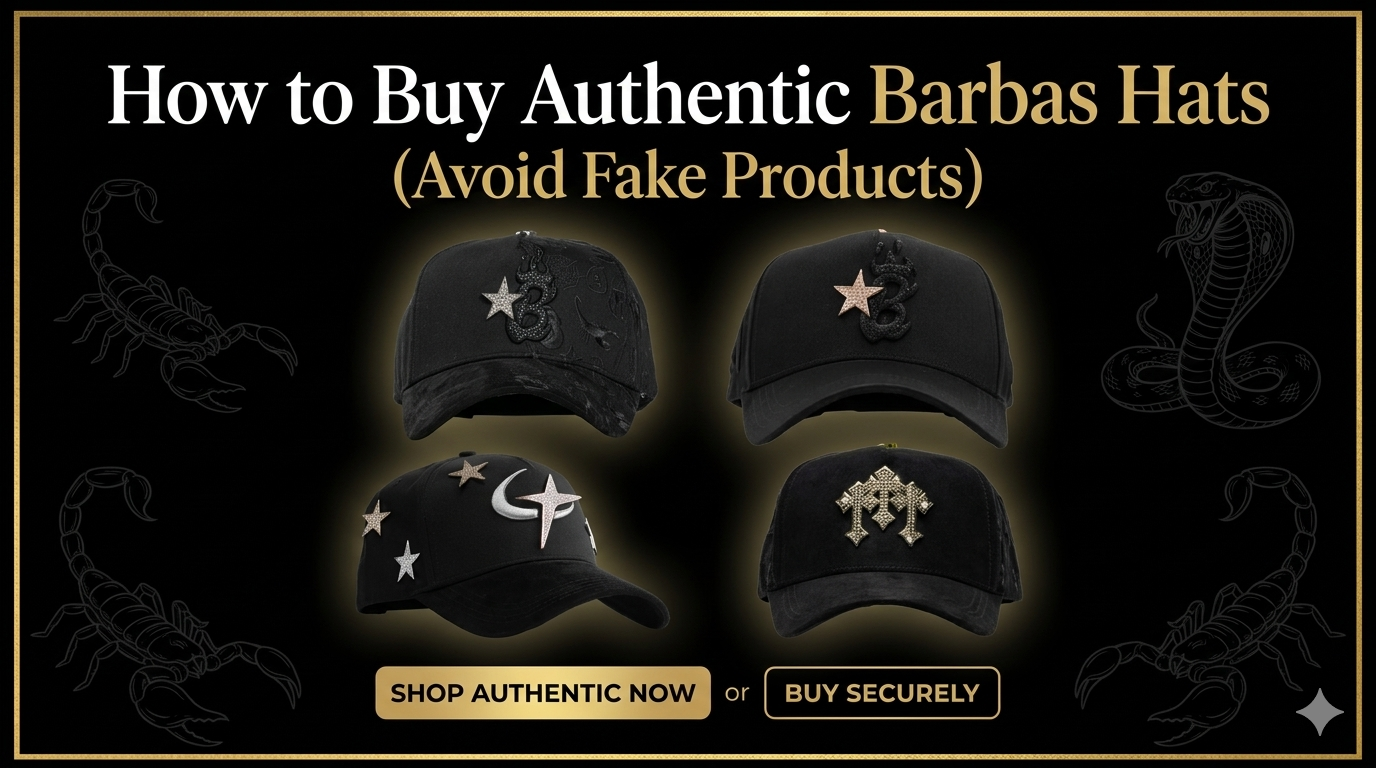 How to Buy Authentic Barbas Hats (Avoid Fake Products)