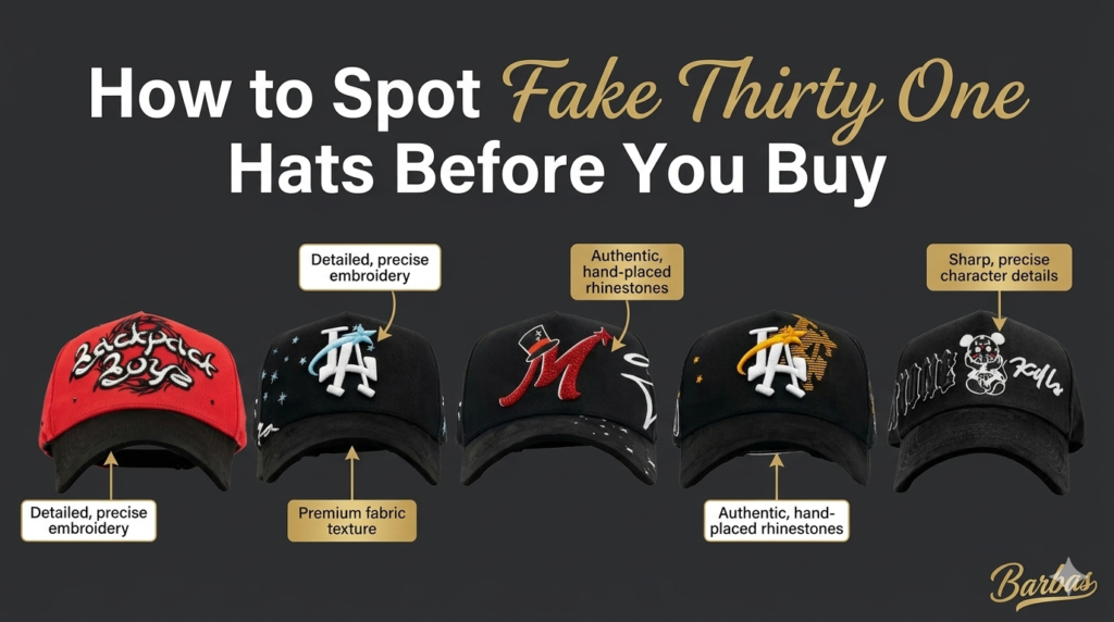 How to Spot Fake Thirty One Hats Before You Buy