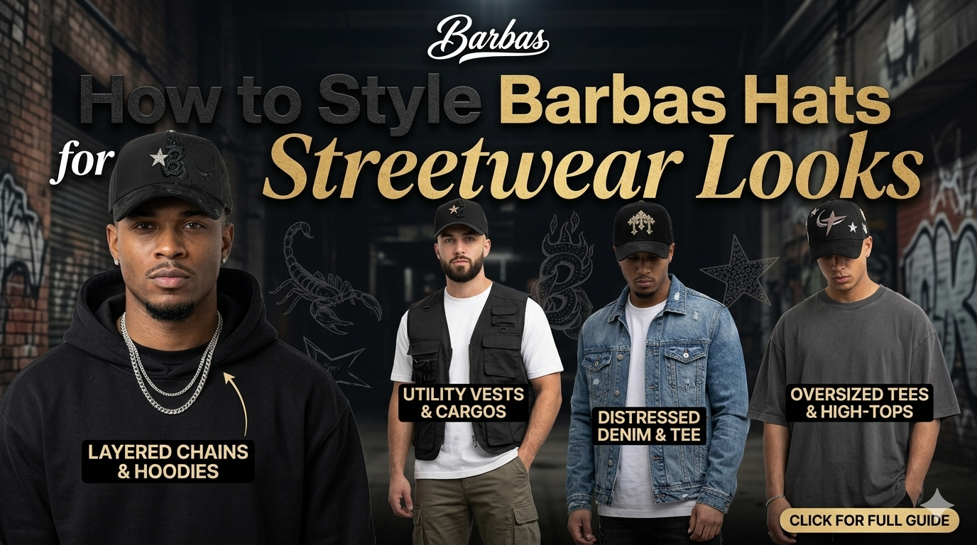 How to Style Barbas Hats for Streetwear Looks