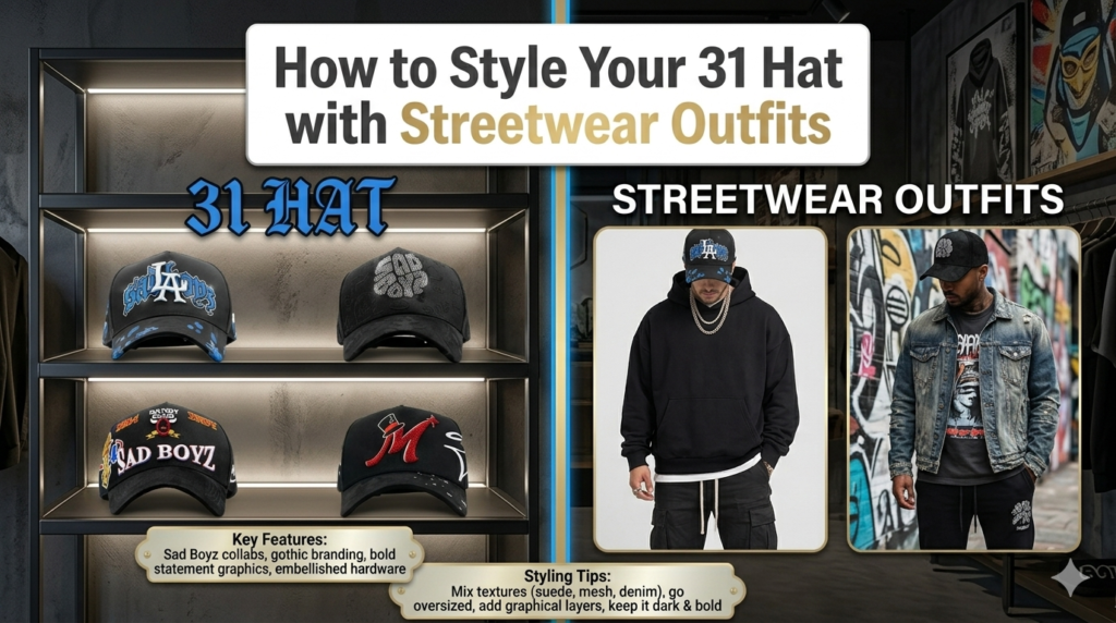 How to Style Your 31 Hat with Streetwear Outfits