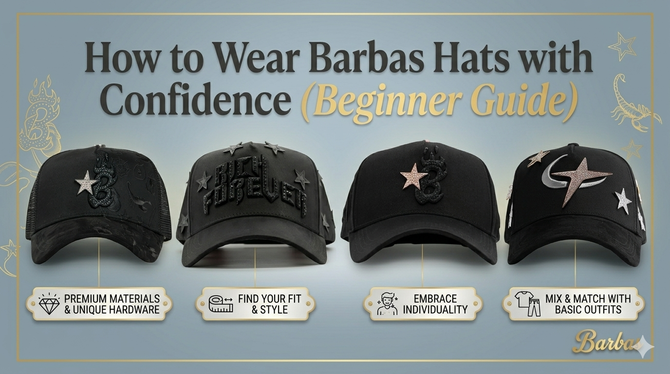 How to Wear Barbas Hats with Confidence (Beginner Guide)