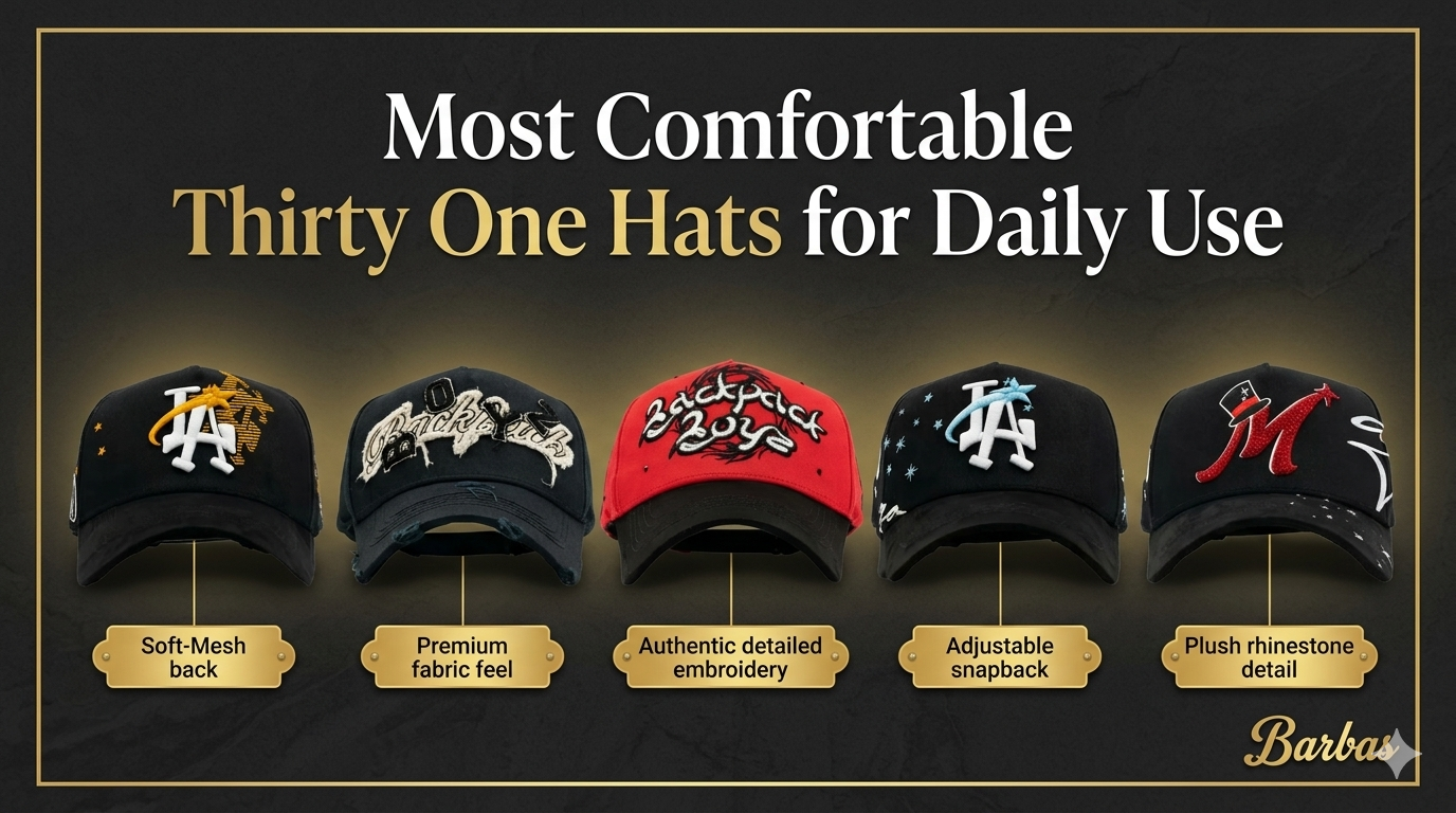Most Comfortable Thirty One Hats for Daily Use