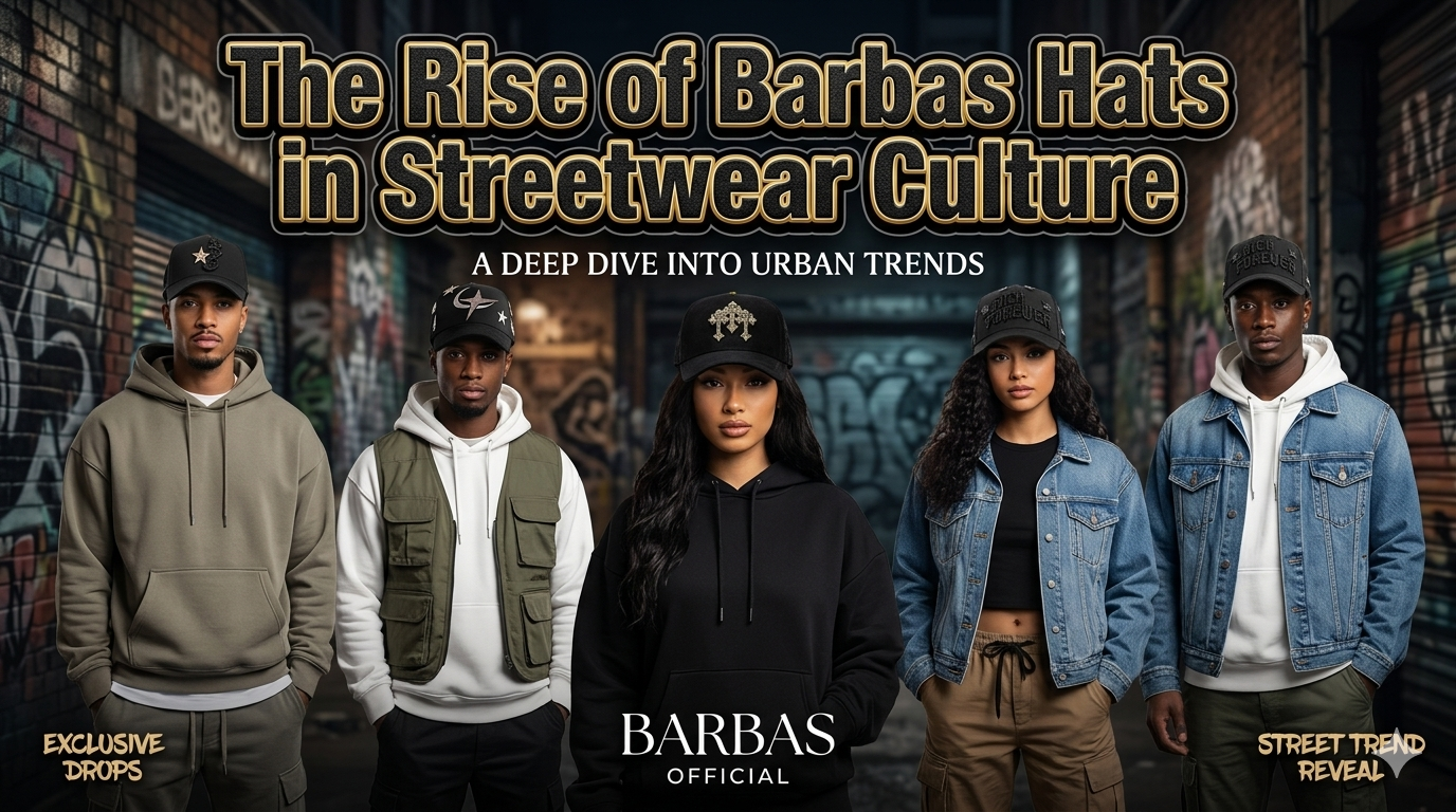 The Rise of Barbas Hats in Streetwear Culture