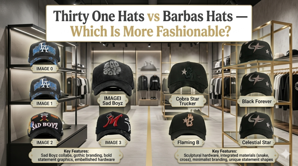 Thirty One Hats vs Barbas Hats — Which Is More Fashionable