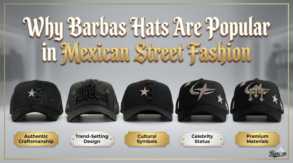 Why Barbas Hats Are Popular in Mexican Street Fashion