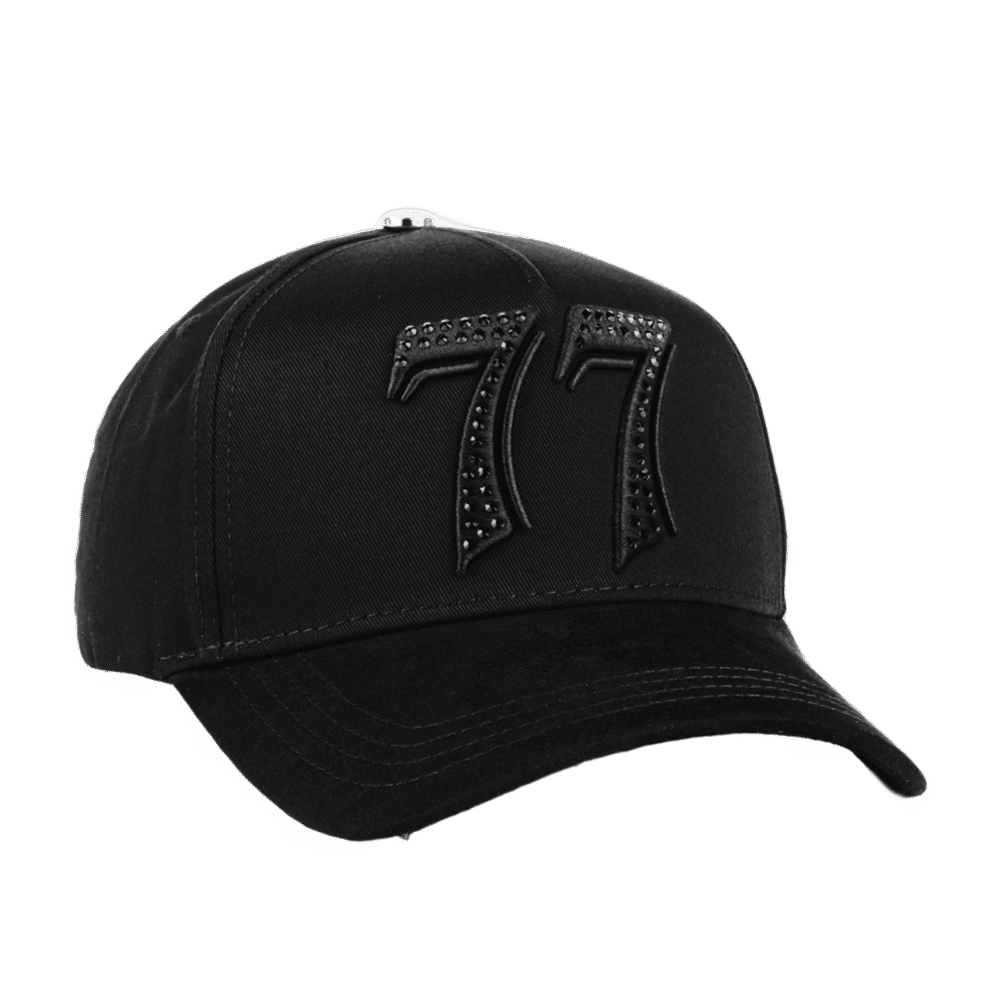 Barbas Hats 77 Black Snapback Hat
