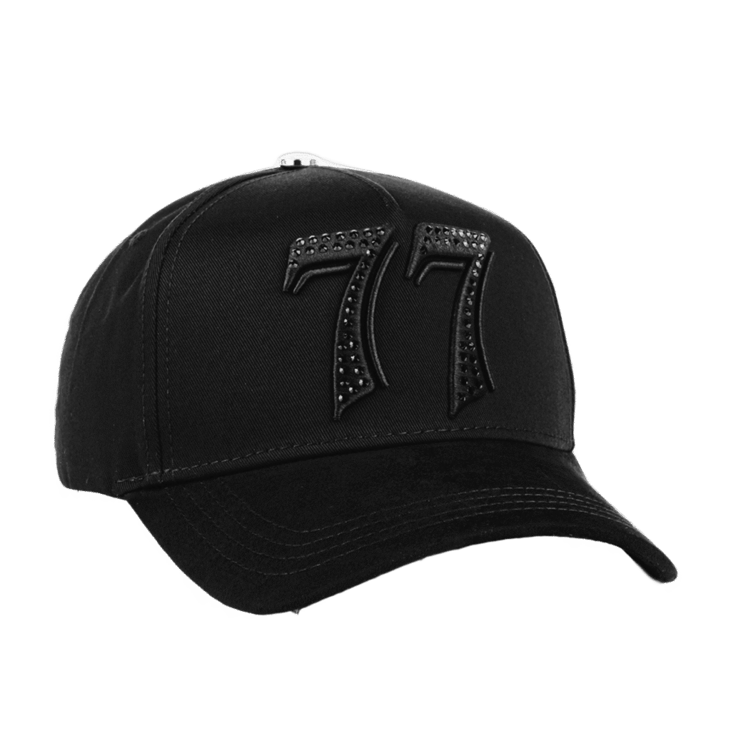 Barbas Hats 77 Black Snapback Hat