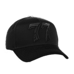 Barbas Hats 77 Black Snapback Hat