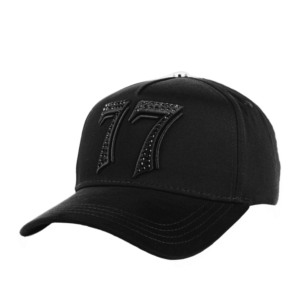 Barbas Hats 77 Black Snapback Hat
