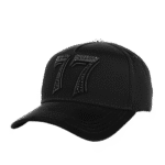 Barbas Hats 77 Black Snapback Hat
