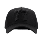 Barbas Hats 77 Black Snapback Hat
