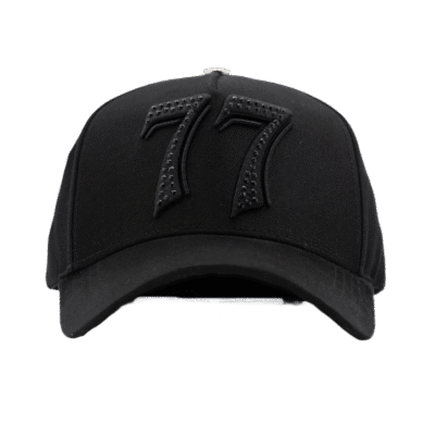 Barbas Hats 77 Black Snapback Hat