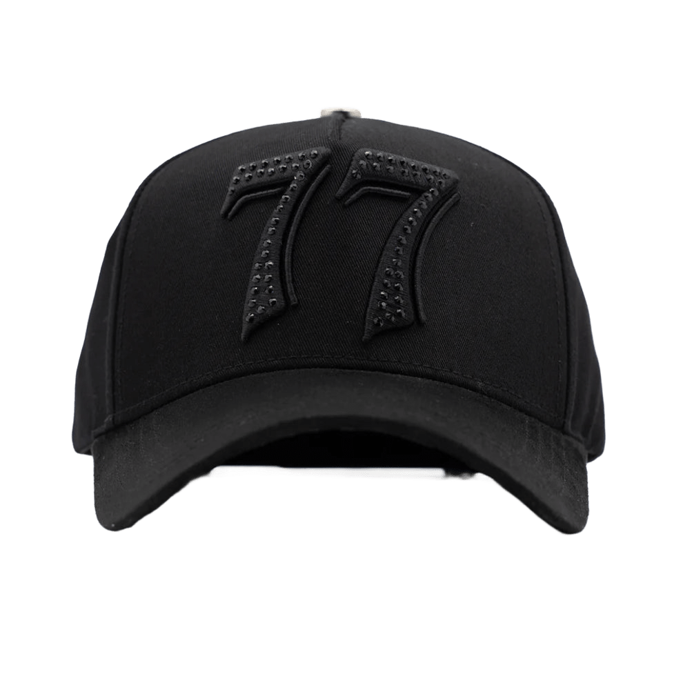 Barbas Hats 77 Black Snapback Hat (3) Barbas Hats 77 Black Snapback Hat