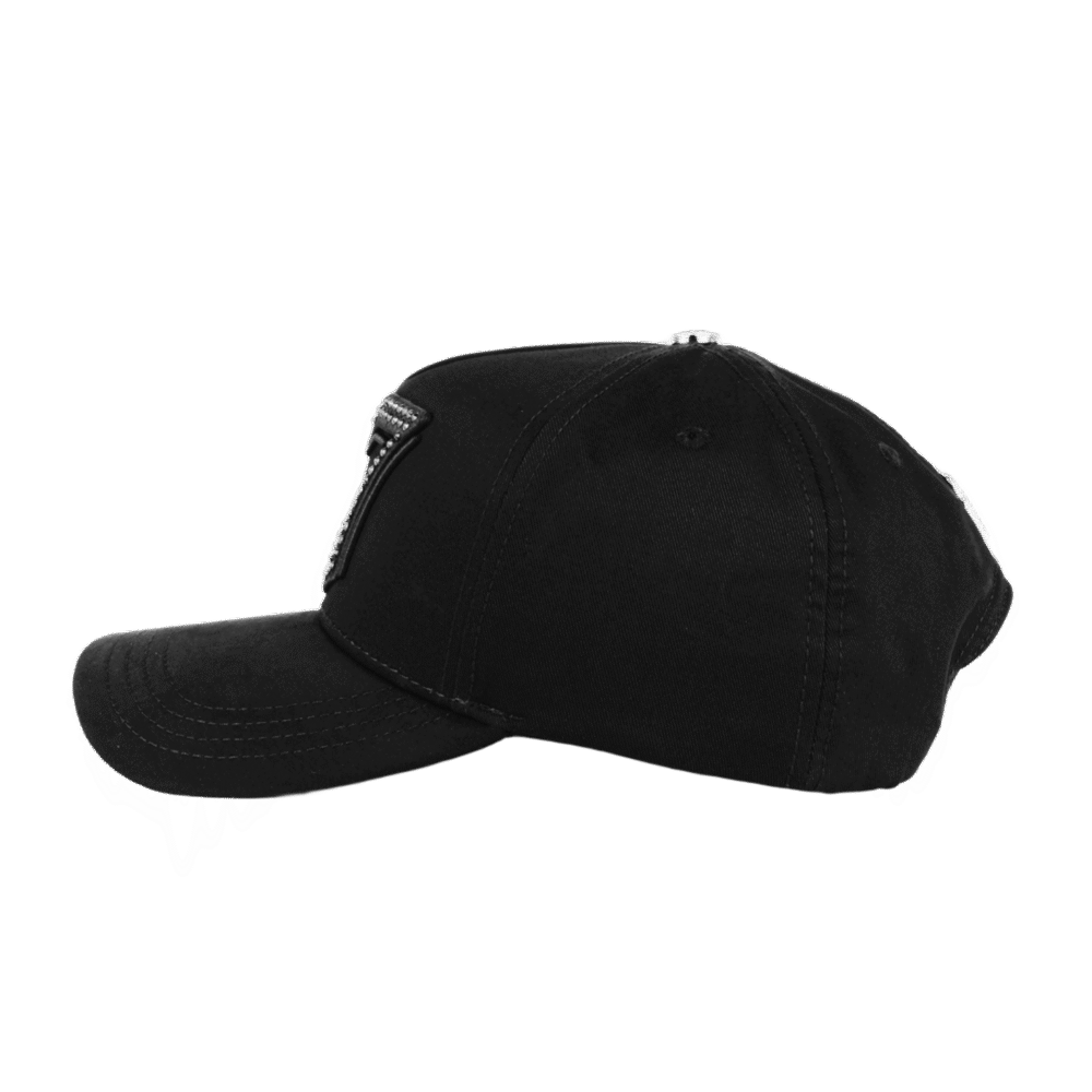Barbas Hats 77 Black Snapback Hat