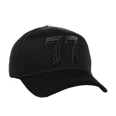 Barbas Hats 77 Black Snapback Hat