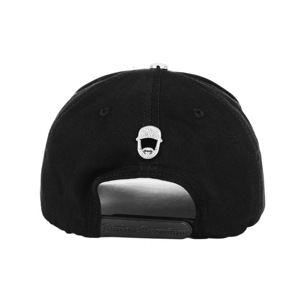 Barbas Hats 77 Black Snapback Hat