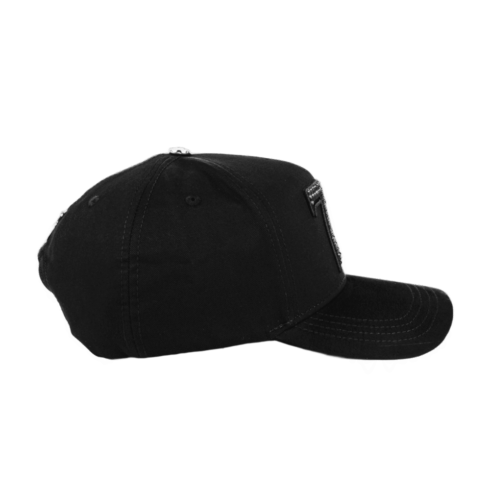 Barbas Hats 77 Black Snapback Hat