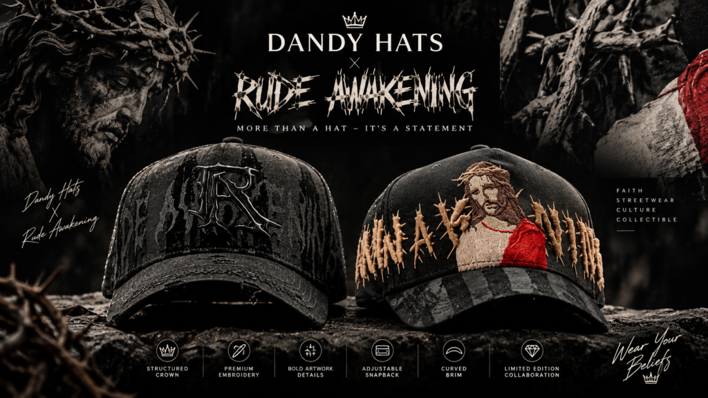 Dandy Hats X Rude Awakening