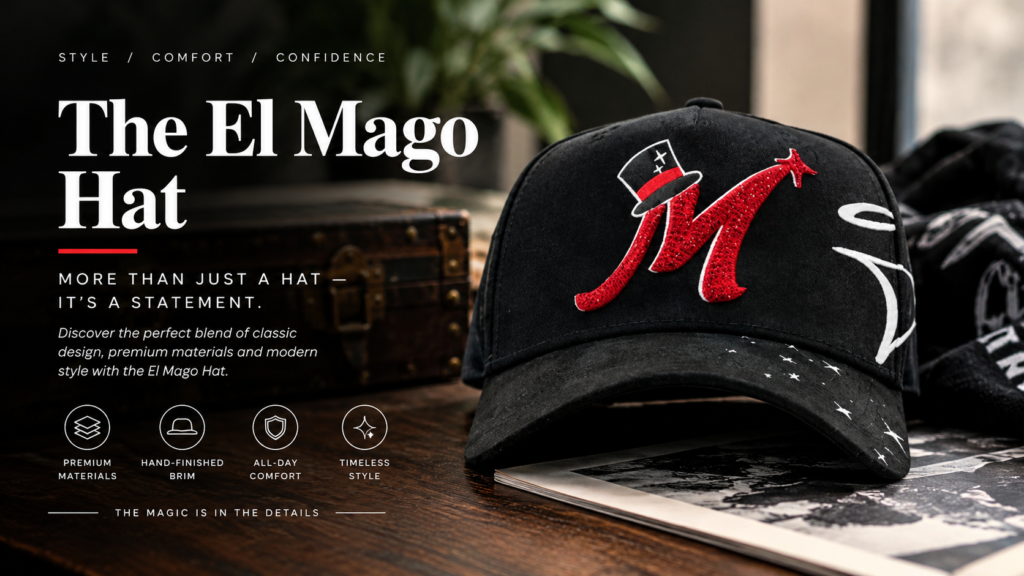 El Mago Hat The Complete Guide to Style Craftsmanship and Everyday Elegance