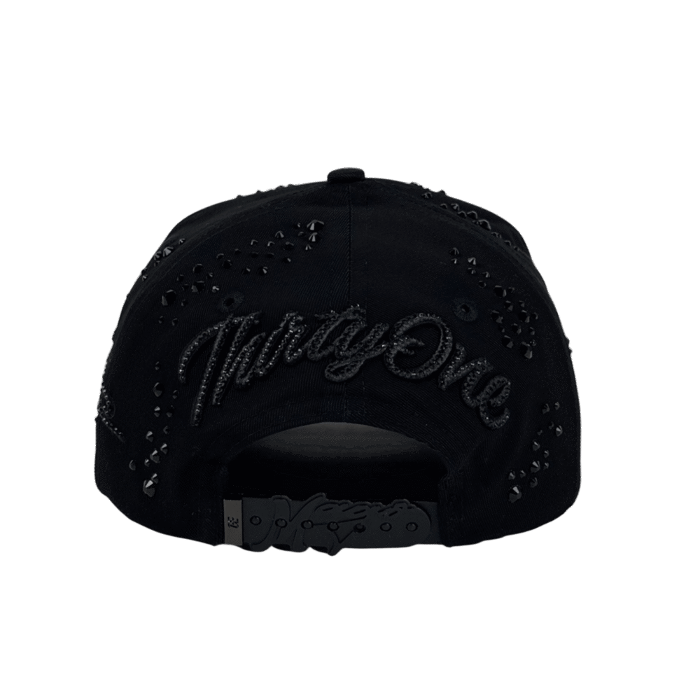 GORRA 31 HATS El MAGO TOTAL BLACK HAT
