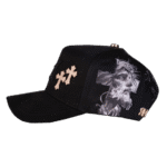 GORRA RICO HATS LA CROSES GOLD BLACK